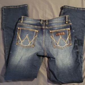 Wrangler boot cut
